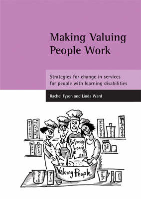 Book cover for Making Valuing People Work