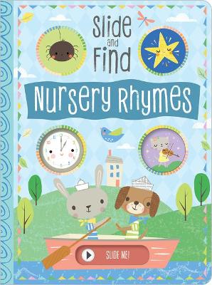 Book cover for Slide and Find Nursery Rhymes