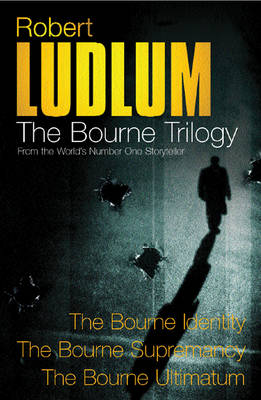 Book cover for Robert Ludlum: The Bourne Trilogy