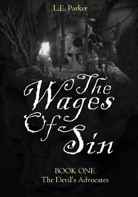 Book cover for The Wages of Sin: Book One: the Devil's Advocates