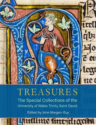Cover of Treasures: The Special Collections of the University of Wales Trinity Saint David