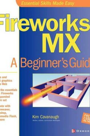 Cover of Fireworks MX: A Beginner's Guide