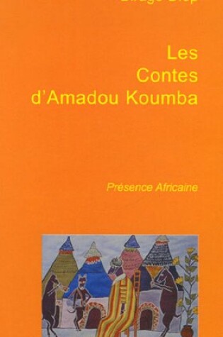 Cover of Les contes d'Amadou Koumba