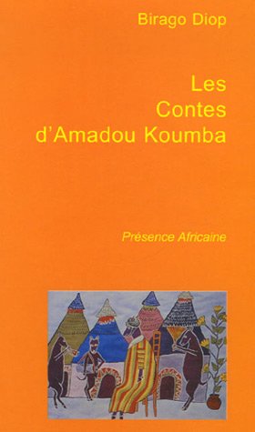 Book cover for Les contes d'Amadou Koumba