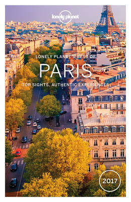 Book cover for Lonely Planet Best of Paris 2017