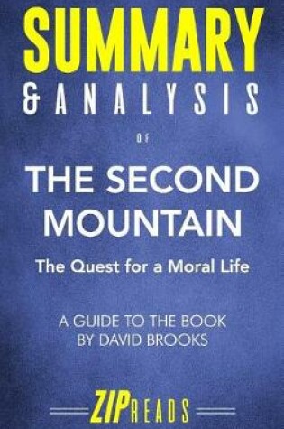 Cover of Summary & Analysis of The Second Mountain