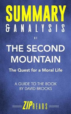 Book cover for Summary & Analysis of The Second Mountain
