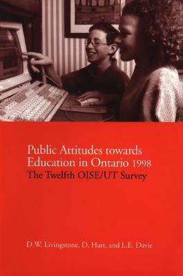 Book cover for Public Attitudes Towards Education in Ontario 1998
