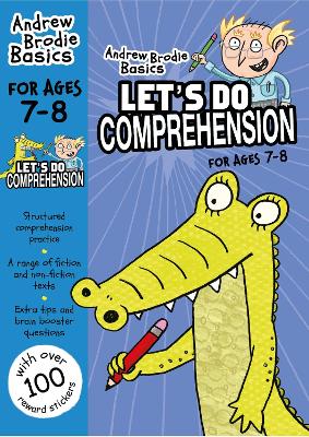 Book cover for Let's do Comprehension 7-8