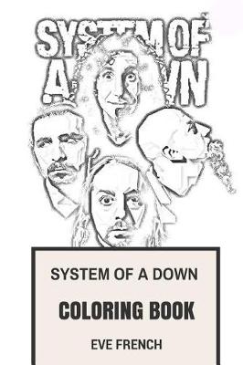 Book cover for System of a Down Coloring Book
