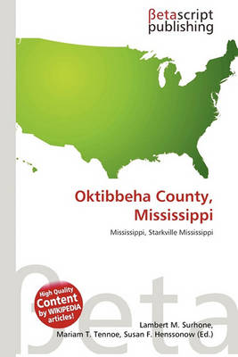 Book cover for Oktibbeha County, Mississippi