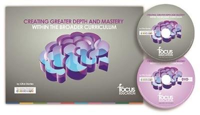 Book cover for Creating Greater Depth & Mastery Within the Broader Curriculum