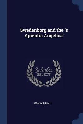 Book cover for Swedenborg and the 's Apientia Angelica'