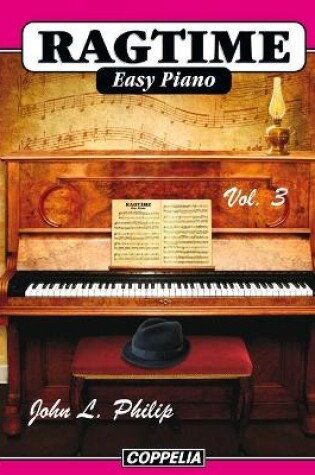 Cover of Ragtime Easy Piano vol. 3