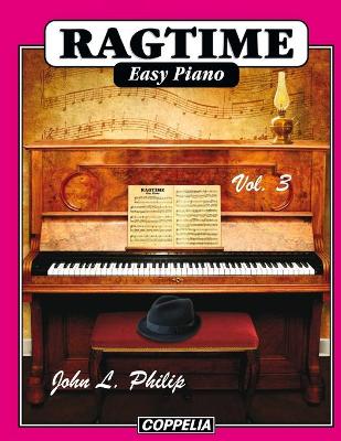 Book cover for Ragtime Easy Piano vol. 3