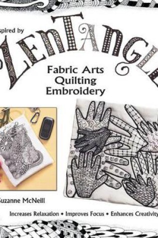 Cover of Zentangle Fabric Arts