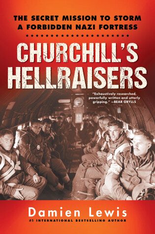 Cover of Churchill's Hellraisers