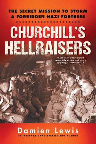 Book cover for Churchill's Hellraisers