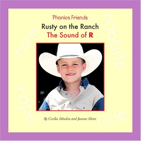 Book cover for Rusty on the Ranch