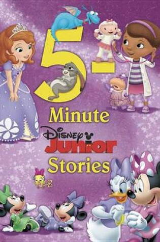 Cover of Disney Junior 5-Minute Disney Junior Stories