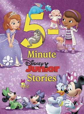 Book cover for Disney Junior 5-Minute Disney Junior Stories
