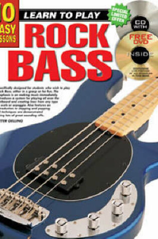 Cover of Learn to Play Rock Bass