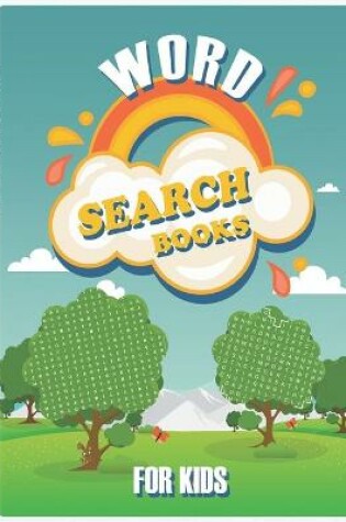 Cover of Word Search Books for Kids