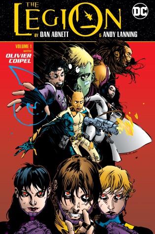Cover of The Legion by Dan Abnett and Andy Lanning Vol. 1