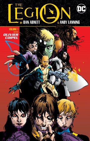 Book cover for The Legion by Dan Abnett and Andy Lanning Vol. 1
