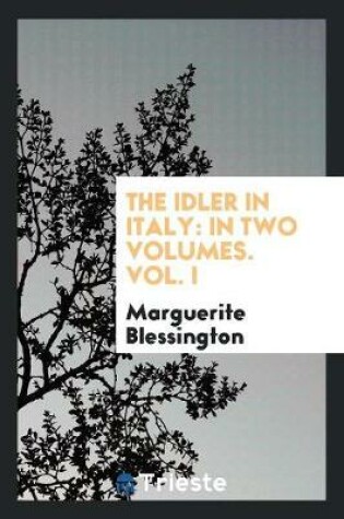 Cover of The Idler in Italy