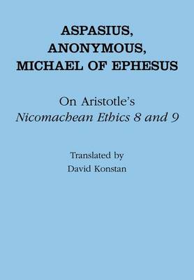 Cover of On Aristotle's "Nicomachean Ethics 8 and 9"