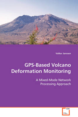 Book cover for GPS-Based Volcano Deformation Monitoring