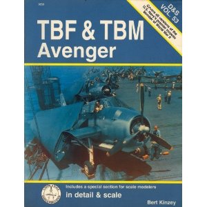 Book cover for TBF/TBM Avenger