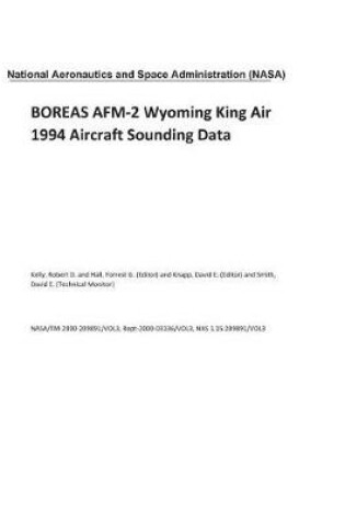 Cover of Boreas Afm-2 Wyoming King Air 1994 Aircraft Sounding Data