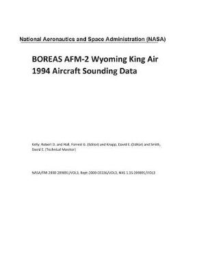 Book cover for Boreas Afm-2 Wyoming King Air 1994 Aircraft Sounding Data