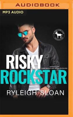 Book cover for Risky Rockstar