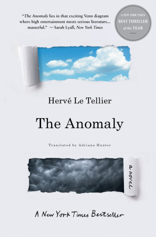 Book cover for The Anomaly