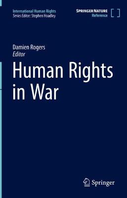 Book cover for Human Rights in War