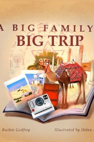 Cover of A Big Family's Big Trip