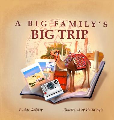 Book cover for A Big Family's Big Trip