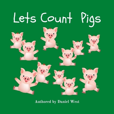 Book cover for Lets Count Pigs