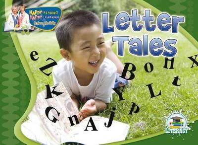 Book cover for Letter Tales