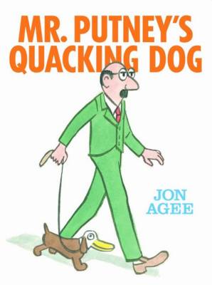 Book cover for Mr Putney's Quacking Dog