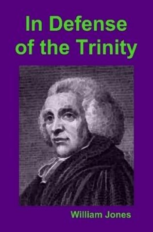 Cover of In Defense of the Trinity