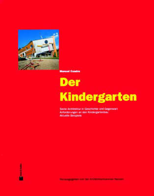 Book cover for Der Kindergarten