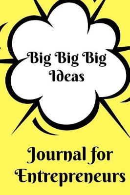 Book cover for Big Big Big Ideas