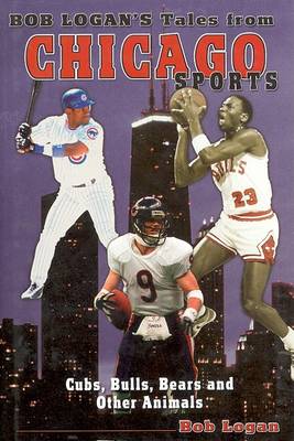 Book cover for Tales from Chicago Sports