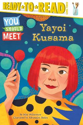 Book cover for Yayoi Kusama