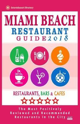 Cover of Miami Beach Restaurant Guide 2018