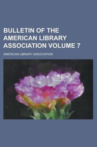 Cover of Bulletin of the American Library Association (1909)